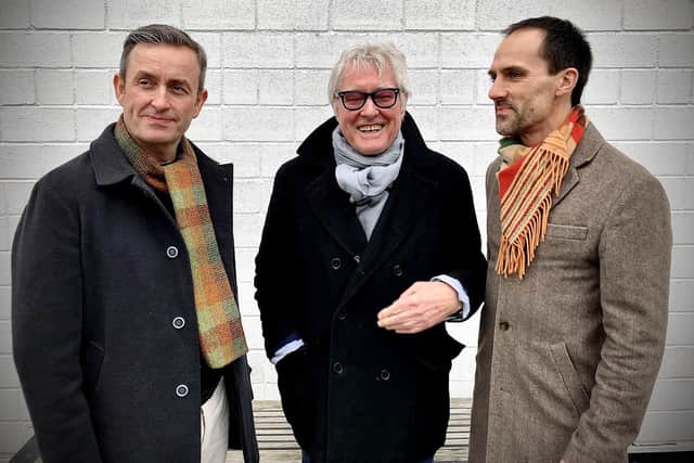 Arild Andersen with Thomas Stronen and Tommy Smith