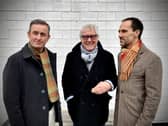 Arild Andersen with Thomas Stronen and Tommy Smith