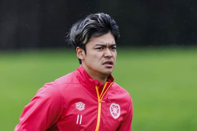 Yutaro Oda is back in full training and could be involved against Celtic.