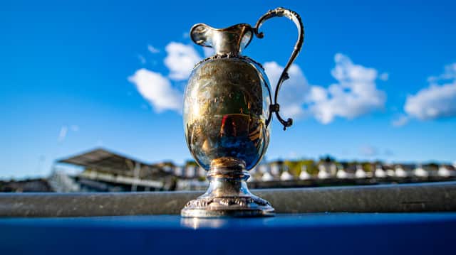 Glasgow and Edinburgh will compete for the 1872 Cup. (Photo by Ross MacDonald / SNS Group)