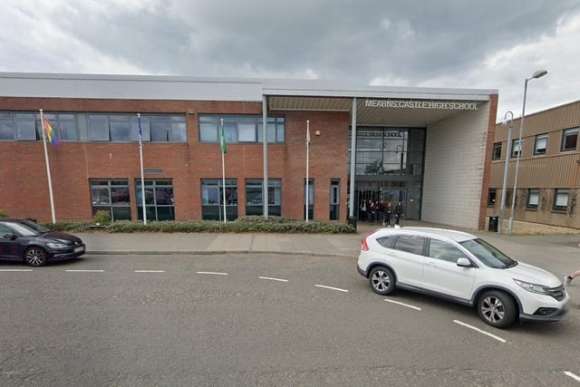 Mearns Castle High School in Newton Mearns, East Renfrewshire, took second spot