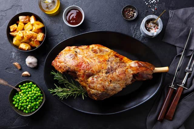 Roast lamb is a favourite for many over Easter.