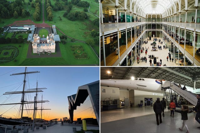 Some of the must-see museums and art galleries in Scotland.