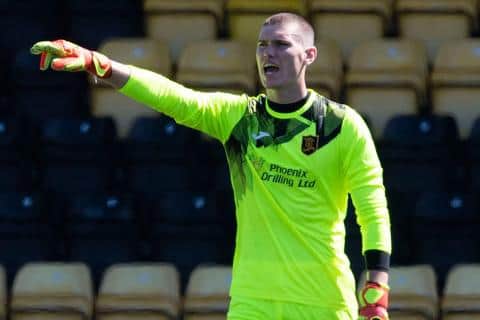 Daniel Barden during a Premier Sports Cup tie between Livingston and Cowdenbeath at The Tony Macaroni Arena on July 24, 2021, in Livingston, Scotland (Photo by Craig Foy / SNS Group)