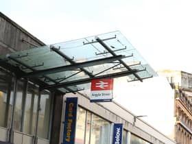The incident happened at Argyle Street station