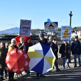 Cumbrae islanders fear the proposed 19MW green scheme could damage the environment and threaten tourism - a mainstay of the 'fragile' local economy