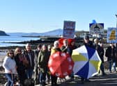 Cumbrae islanders fear the proposed 19MW green scheme could damage the environment and threaten tourism - a mainstay of the 'fragile' local economy