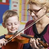 Music tuition has reached record levels in Scotland (Picture: Getty Images/iStockphoto)