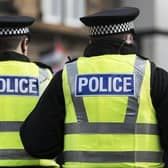 Fife Dog attack: Armed police turn up to scene after man attacked by two dogs 