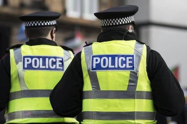 Police hunt two men after woman sexually assaulted in Scottish town