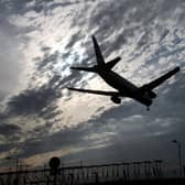 A plane comes into land. There have been thousands of 'ghost' flights into and out of Scottish airports over the past four years. Picture: Matt Cardy/Getty Images