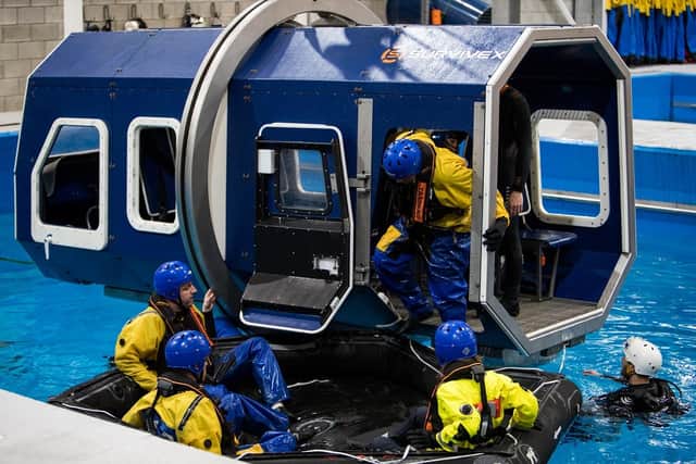 As well as traditional training in safety critical areas such as offshore survival, emergency response and crisis management, the contract will include 3t Transform’s cloud-based software systems and digital learning technologies.