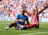 Alfredo Morelos has yet to play alongside with Antonio Colak since his return from injury. (Photo by Ian MacNicol/Getty Images)