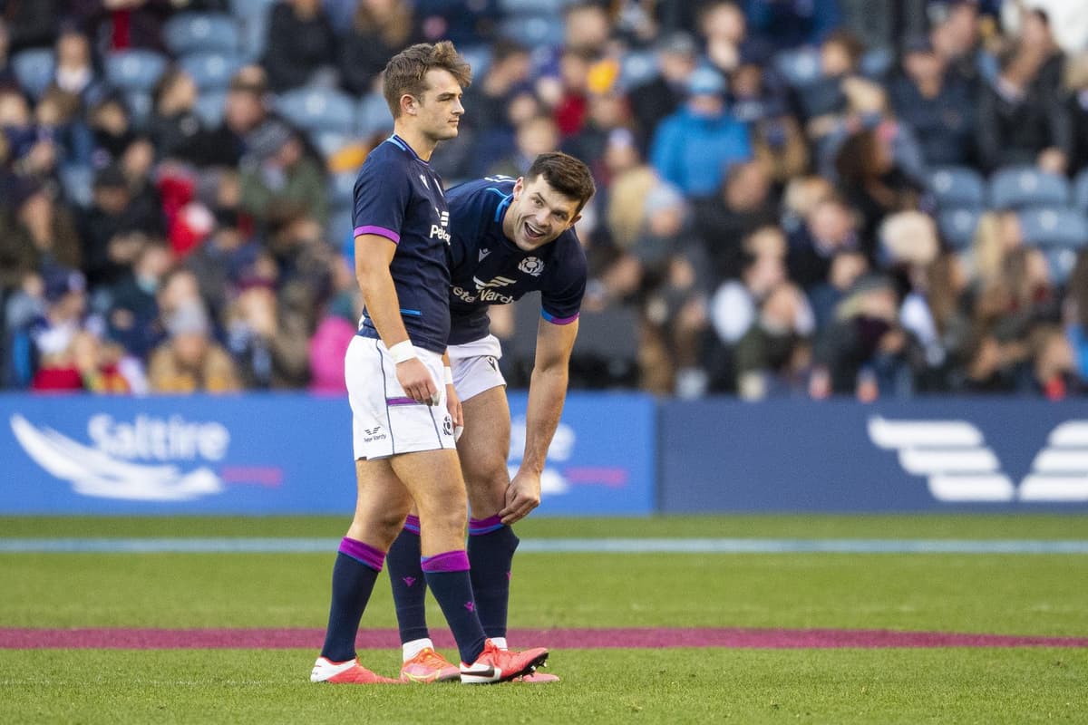 Ross Thompson Rugby Ross Thompson grateful to Danny Wilson as he looks to bounce back with ...