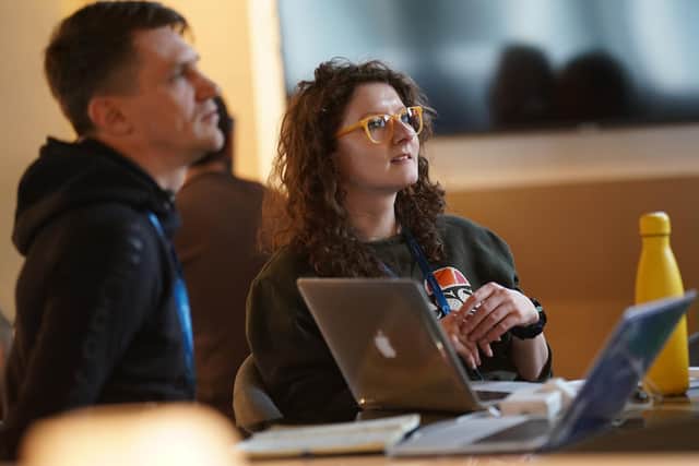 CodeBase is relaunching CodeClan with the aim of 'building future careers in tech'. Picture by Stewart Attwood