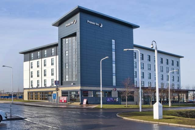 Bosses at hotel giant Premier Inn are looking forward to the potential gradual relaxation of restrictions from the spring. Picture: Premier Inn/PA