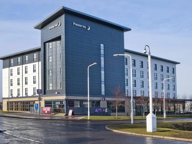Bosses at hotel giant Premier Inn are looking forward to the potential gradual relaxation of restrictions from the spring. Picture: Premier Inn/PA