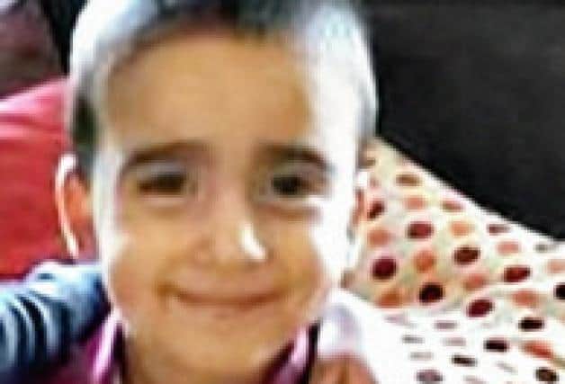 Mikaeel Kular was three years old when he was killed