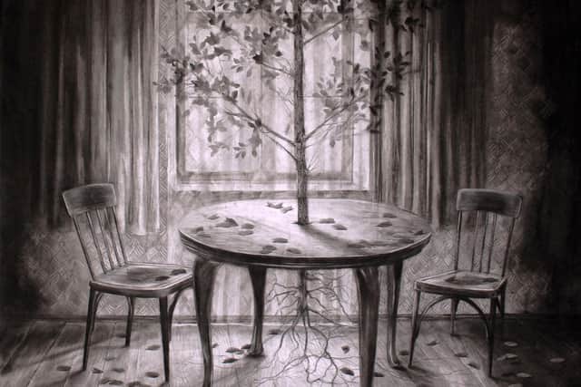 Even if you forget about me, I will still be there, by Zuzanna Salamon