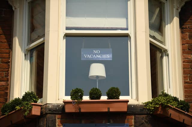 Are B&B and hotel owners exploiting the demand for staycations. (Picture: Oli Scarff/AFP/Getty)