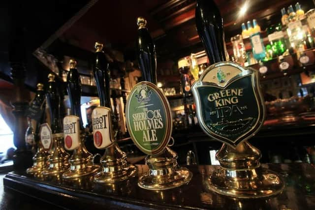 Pubs and bars are calling for more more support