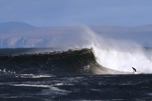 Torren Martyn, weighing his options at Thurso East PIC: Ishka Folkwell
