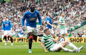 Fashion Sakala believes Rangers are a superior team to Celtic.