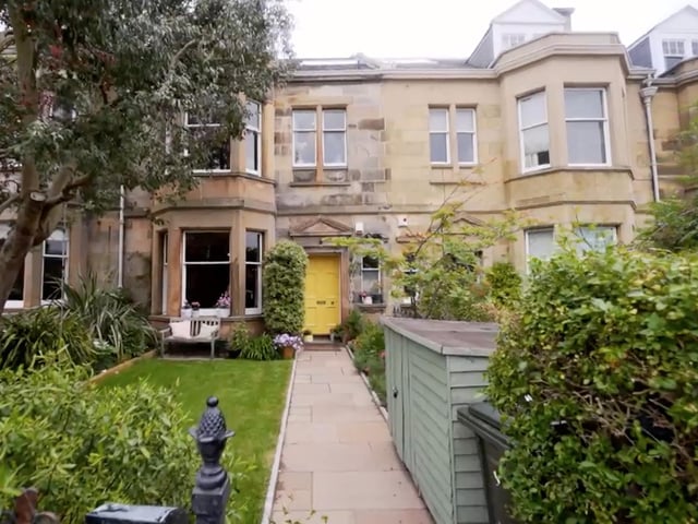 Situated in Morningside, Edinburgh the Victorian Terrace has been home to Ella, husband Rory and their children Daisy and Arthur for the last four years