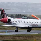 Loganair provides the main air links to the Highlands and Islands.