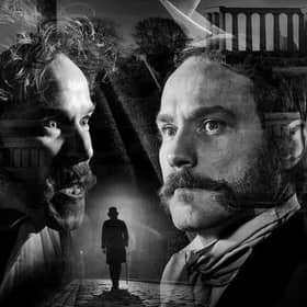 Henry Pettigrew as Dr Jekyll and Dr Hyde in the National Theatre of Scotland's production at Leith Theatre