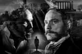 Henry Pettigrew as Dr Jekyll and Dr Hyde in the National Theatre of Scotland's production at Leith Theatre