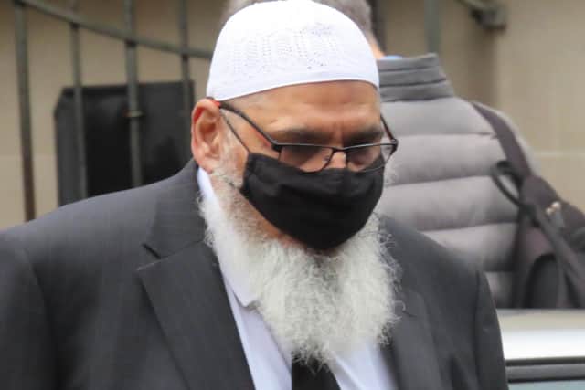 Firoz Madhani admitted terrorism charge
