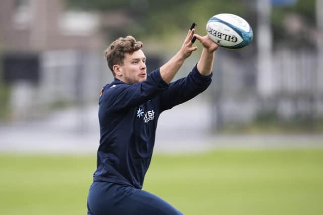 Darcy Graham returns to the Edinburgh side after injury. (Photo by Paul Devlin / SNS Group)