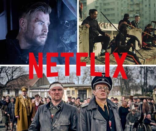 Here are the best action movies on Netflix right now. Cr: Netflix.