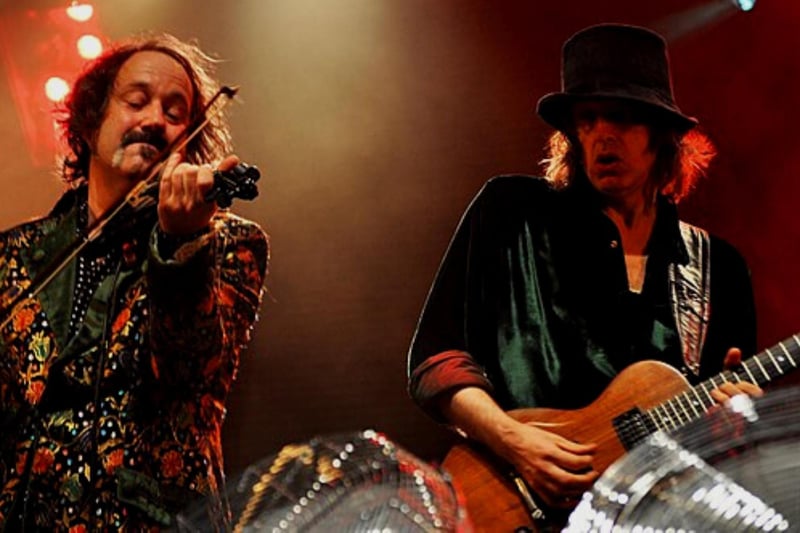 The Waterboys are a folk rock band that formed in Edinburgh in 1983. Their song "The Whole of the Moon" was released in 1985.