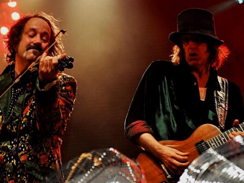The Waterboys are a folk rock band that formed in Edinburgh in 1983. Their song "The Whole of the Moon" was released in 1985.