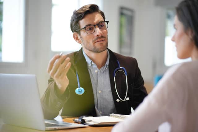 A former GP says the IT systems currently in use are complicated, slow and not joined-up (Picture: stock.adobe.com)