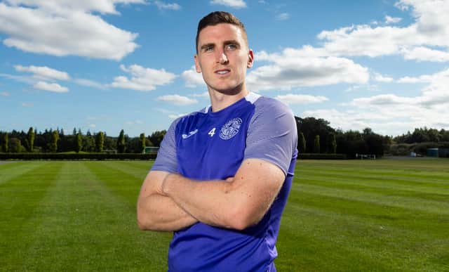 Paul Hanlon has signed a contract extension at Hibs until 2024. (Photo by Mark Scates / SNS Group)