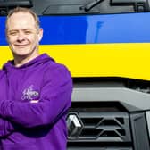 Lorry driver Robert Marshall. Picture: Lisa Ferguson