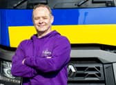 Lorry driver Robert Marshall. Picture: Lisa Ferguson