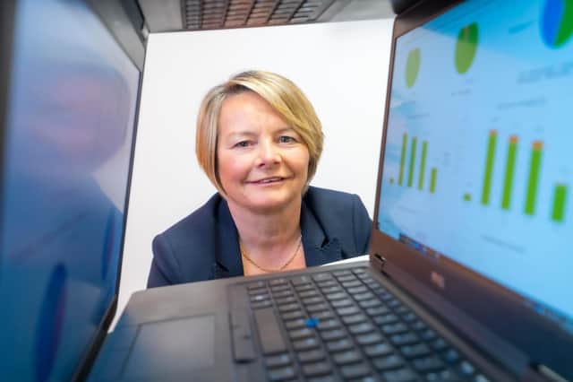 McLaughlin says a large part of her role is understanding how the firm's technology can be applied to an existing problem. Picture: Peter Devlin.