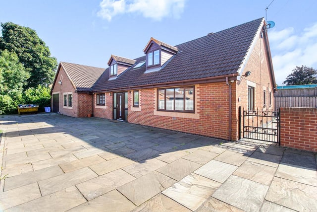 This absolutely stunning, six bedroom detached dormer bungalow, is conveniently nestled on a private cul-de-sac in Handsworth,  says the Purplebricks brochure.