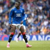 Fashion Sakala is in talks with a Saudi Arabian club about leaving Rangers.