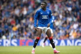 Fashion Sakala is in talks with a Saudi Arabian club about leaving Rangers.