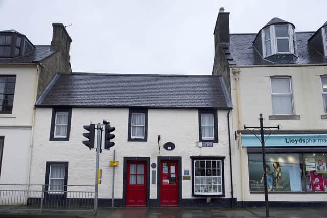 The world’s oldest post office, which opened in 1712 in Sanquhar, Dumfriesshire. Picture: Sandy Young/PA Wire