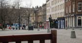 Scots will be allowed to venture back inside pubs in Edinburgh's Grassmarket from Wednesday