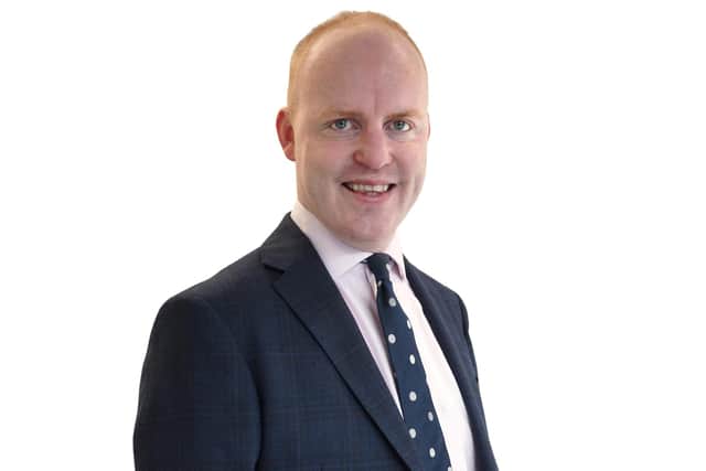 ​Chris McLauchlan, Partner at Womble Bond Dickinson