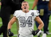 Carl Nassib became the league's first active openly gay player (Getty Images)