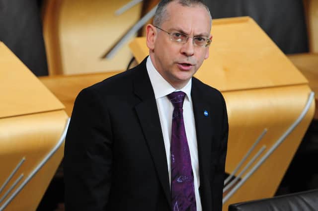 Jim Eadie was SNP MSP for Edinburgh South from 2011 until 2016