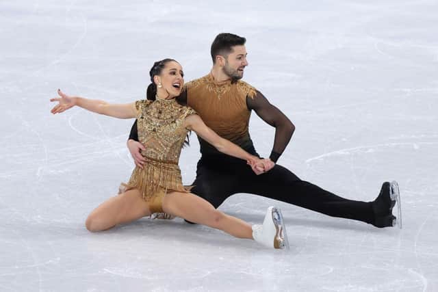 Lilah Fear and Lewis Gibson from Prestwick.